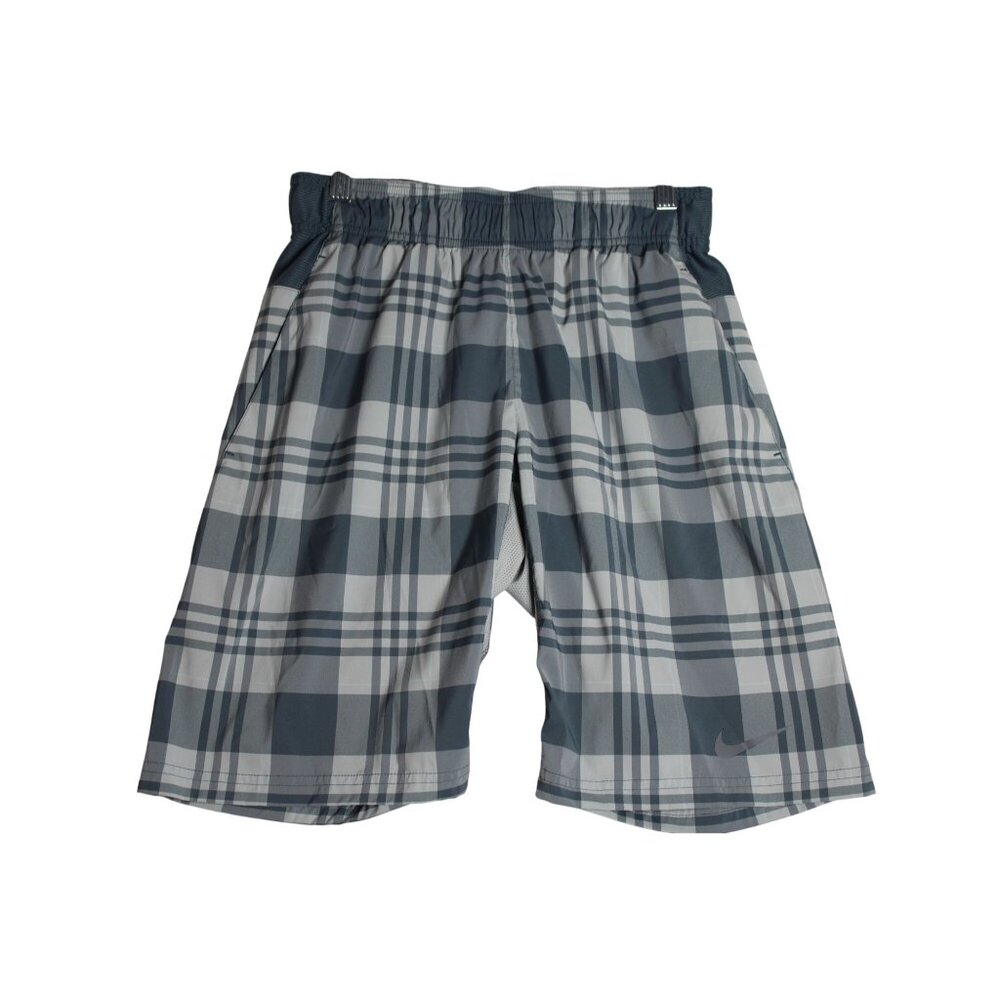 Nike Golf Dri-Fit Gray Plaid Shorts Mens Small‎ w27